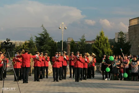 Gəncədə Xalq Cümhuriyyətinin varisləriyik” devizi altında tədbir keçirilib - YENİLƏNİB - VİDEO