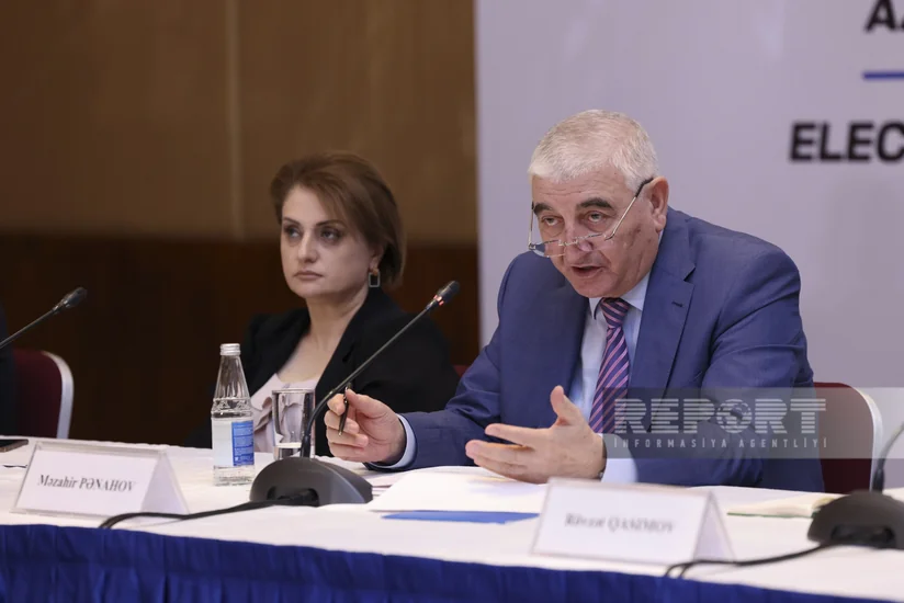 Məzahir Pənahov Xankəndidə yaşayan erməniəsilli vətəndaşların necə səs verəcəyinə aydınlıq gətirib