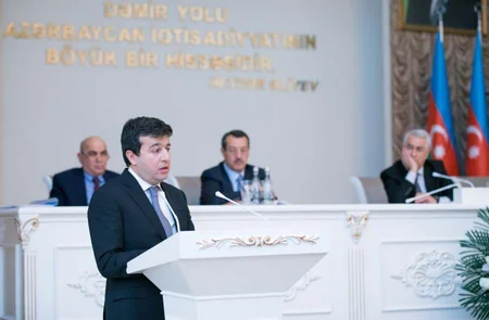 Azərbaycan Dəmir Yollarında 2019-cu ilin yekunlarına həsr olunmuş kollegiya iclası keçirilib