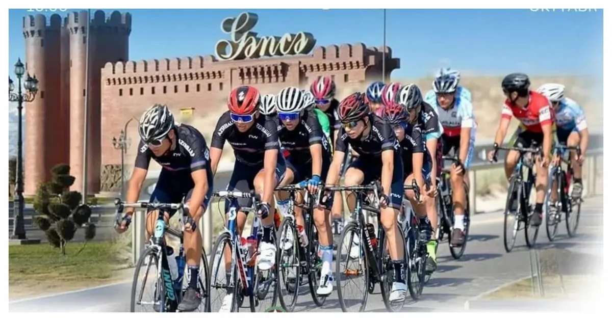 Gəncədə velosiped üzrə Azərbaycan çempionatı keçirilir