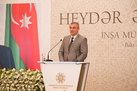 Heydər Əliyevin anadan olmasının 92-ci ildönümü münasibətilə keçirilən inşa yazı müsabiqəsinin qalibləri mükafatlandırılıb