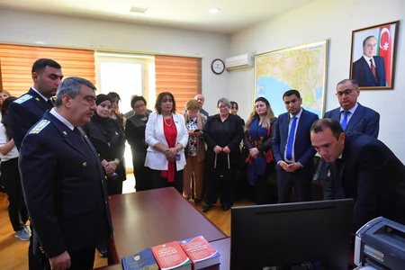 Xətai rayon prokurorluğunda “Yaşıl dünya üçün hüquqi yeniliklər” adlı tədbir keçirilib