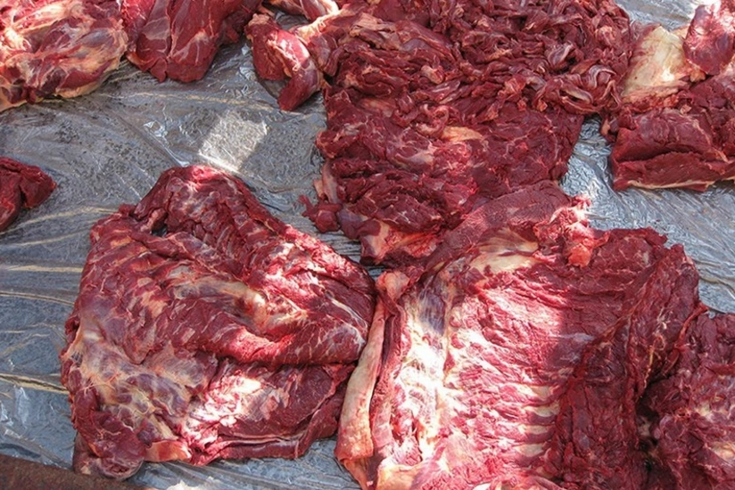 Şərurda 105 kiloqram at əti aşkarlanıb