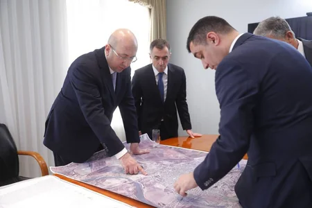 Yevlaxın Baş Planının hazırlanmasına dair hazırlıq işləri müzakirə edilib