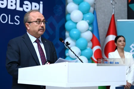 Azərbaycan Beynəlxalq Maarif Məktəblərinin açılışı olub