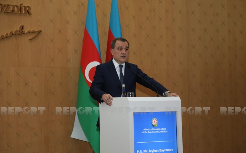 Ceyhun Bayramov: “Ermənistanın revanşist əhval-ruhiyyəsi onların yeni reallıqları qəbul etmədiklərini göstərir”