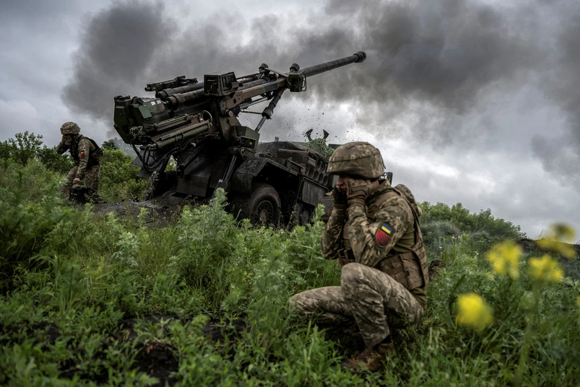 Ukraine's famous Azov Brigade resurfaces, engaging in combat missions