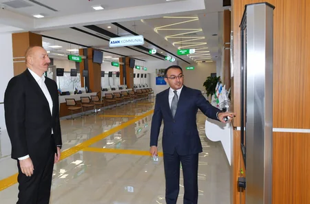 Prezident Lənkəran regional “ASAN xidmət” mərkəzinin açılışını edib - YENİLƏNİB