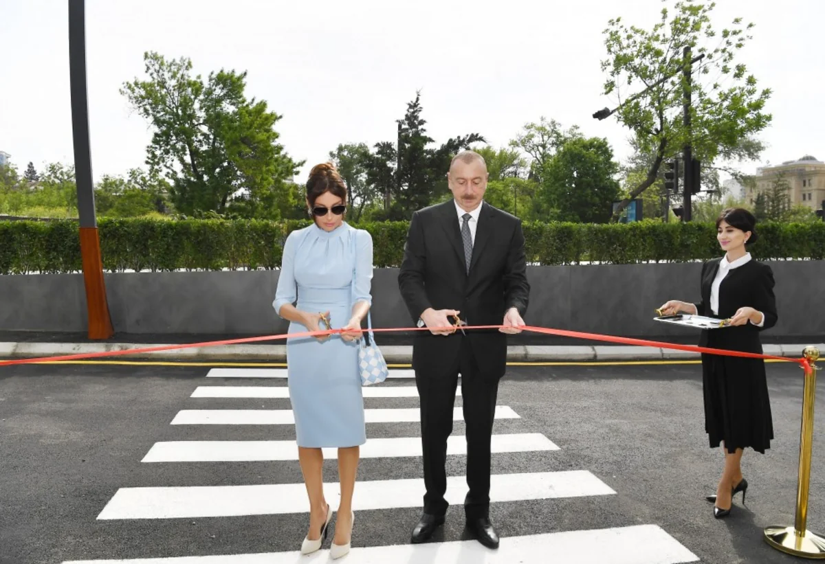 Prezident İlham Əliyev Bakıda Heydər Əliyev adına Müasir Təhsil Kompleksinin yeni binasının açılışında iştirak edib - YENİLƏNİB