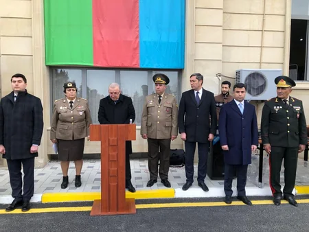 FHN işçiləri şəhid övladları üçün “açıq qapı günü” keçirib