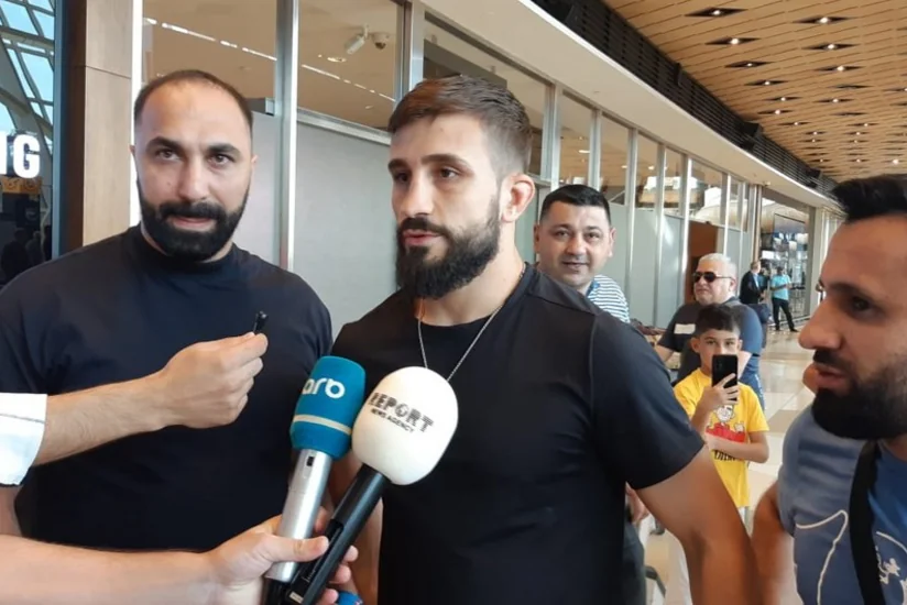 Nazim Sadıqov: UFC-də çəkimi dəyişmək istəmirəm