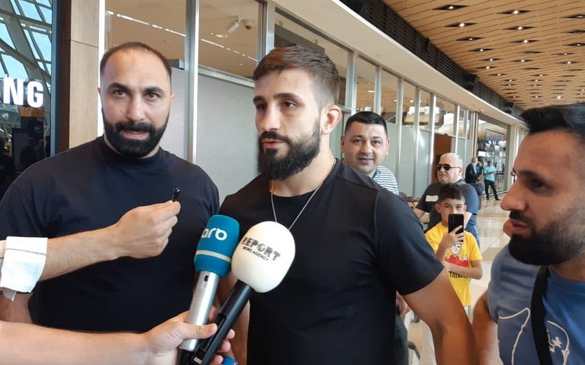 Nazim Sadıqov: UFC-də çəkimi dəyişmək istəmirəm
