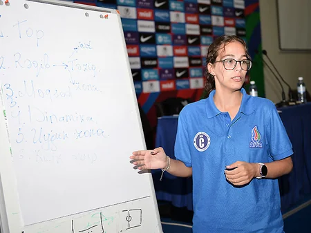 AFFA-da UEFA-nın C kateqoriyalı məşqçi kursunun III mərhələsi keçirilir
