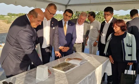 Slovakiya nümayəndə heyəti Şuşada Cıdır düzündə olub