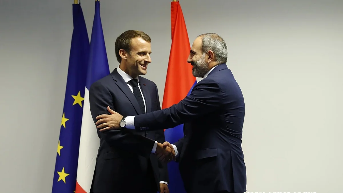 Forpostluğunu dəyişən Ermənistan: Paris erməniləri növbəti fəlakətə sürükləyir - ŞƏRH
