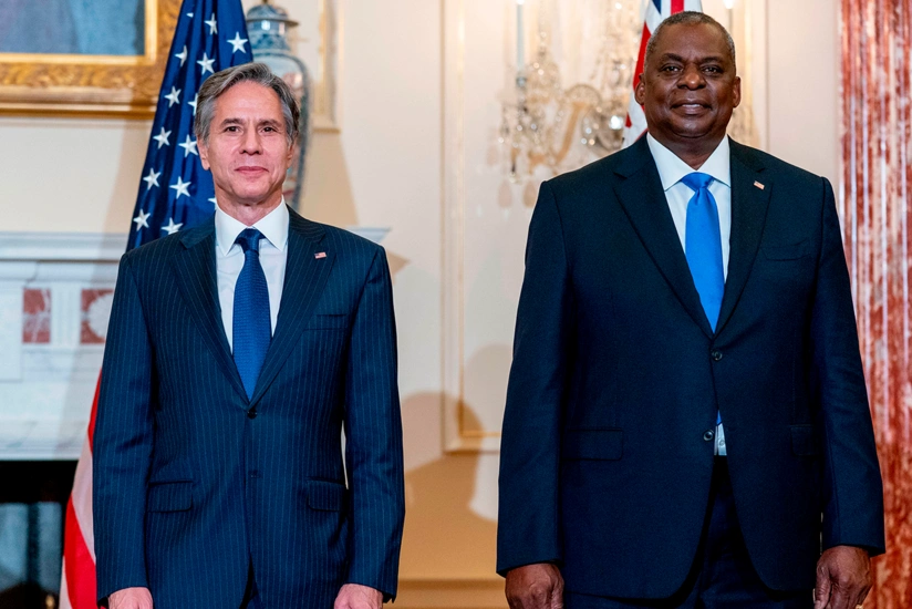 Blinken və Ostin: Güc vasitəsilə sülhə nail olmaq Ukraynanın sağ qalması üçün vacibdir