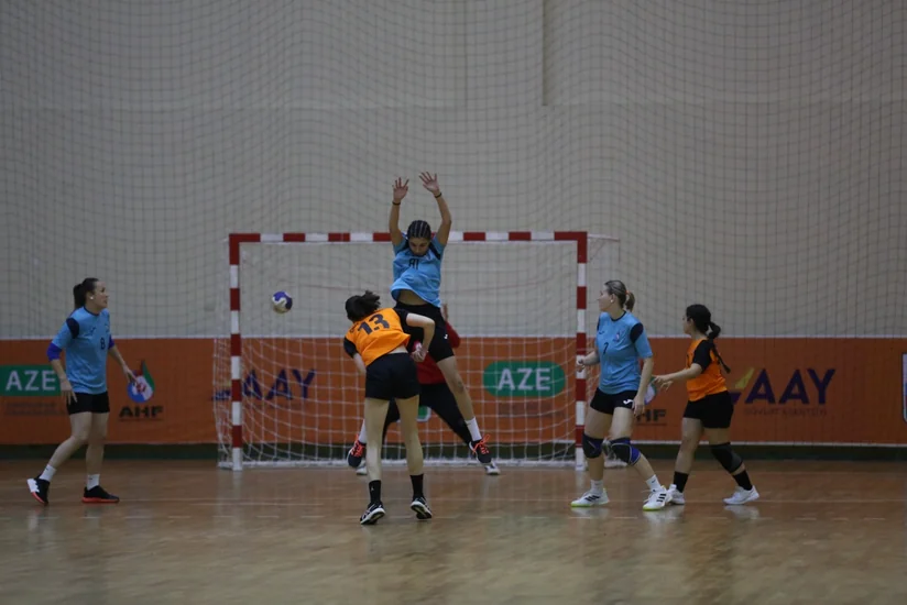 Qadın həndbolçular arasında Azərbaycan çempionatına start verilib