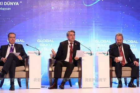 Global Baku Forum discusses challenges of new world economy