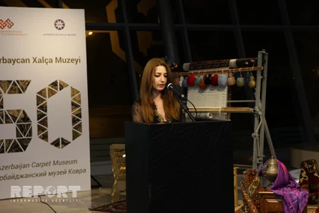Xalça Muzeyinin fonduna daxil olan ən dəyərli eksponatlar ictimaiyyətə təqdim edilib - FOTO