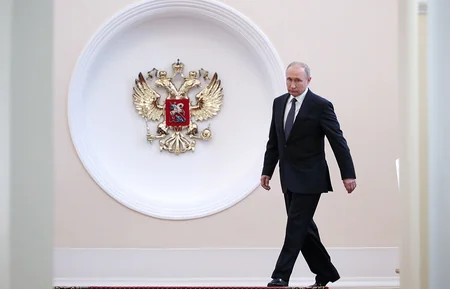 Putin inaugurated for fourth term as Russian president - UPDATED