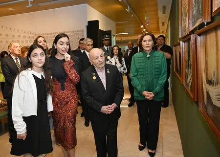 Rabat Carpet Art immersive exhibition opens at Azerbaijan National Carpet Museum