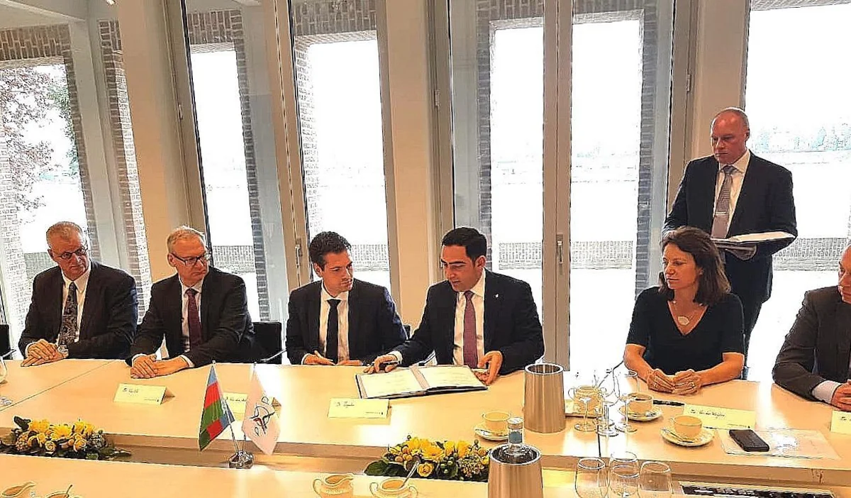 Bakı Limanı Avropanın aparıcı logistika qovşağı ilə əməkdaşlığa başlayıb