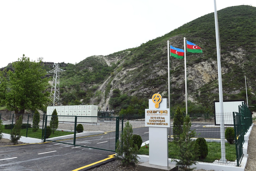 Azərişıq Suqovuşanı elektrik enerjisi ilə təmin edib