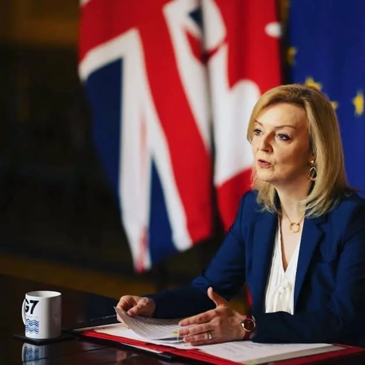 Britaniya XİN rəhbəri: Ukrayna ətrafında vəziyyət gələn həftə daha da pisləşə bilər