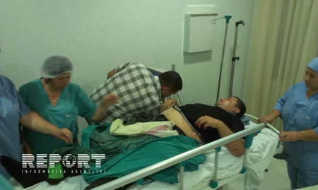 Lənkəranda toyda kütləvi dava nəticəsində 3 nəfər bıçaqlanıb - FOTO