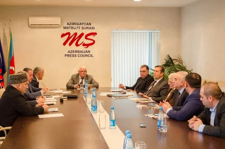Mətbuat Şurasının Şikayətlər üzrə Komissiyasının iclası keçirilib