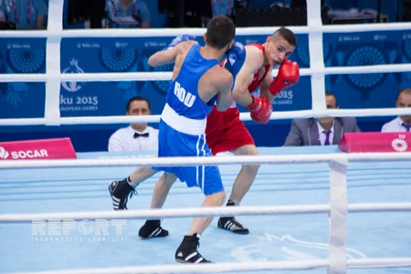 Baku-2015: Azerbaijani boxer reaches 1/4 finals