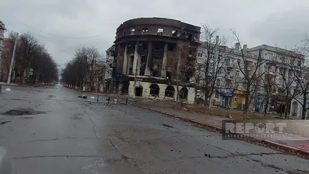 Репортаж из украинского города Бахмут