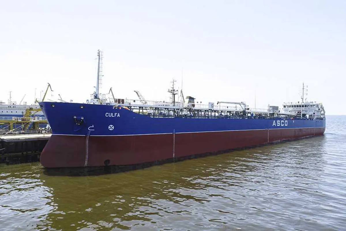 ASCO completes repair of Julfa tanker