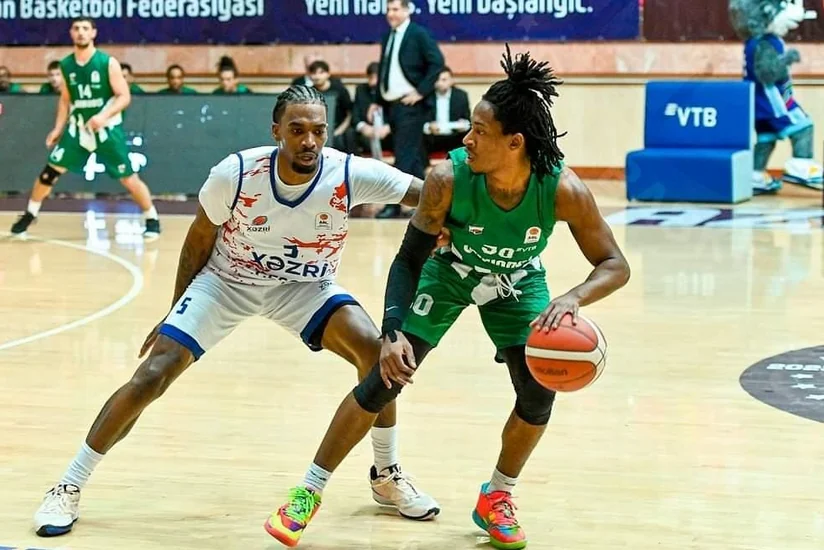 Azərbaycan Basketbol Liqasında pley-off mərhələsinin daha bir görüşü keçirilib