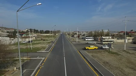 Zığ-Əmircan-Yeni Suraxanı avtomobil yolunda tikinti işləri bitib - VİDEO