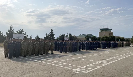 Azərbaycan Ordusunda yeni tədris dövrü başlayıb