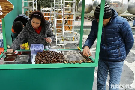 “Soyuq əllər, isti ürək” xeyriyyə yarmarkasının açılışı olub