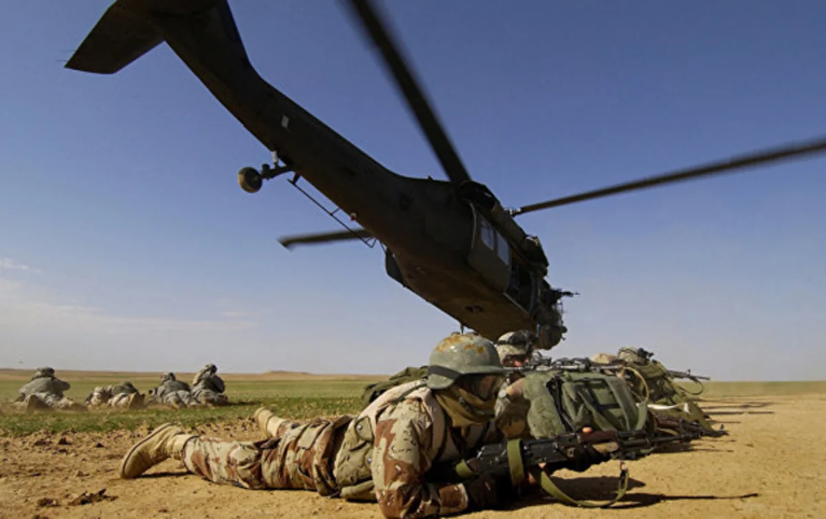 США передали авиабазу в Баграме Афганистану