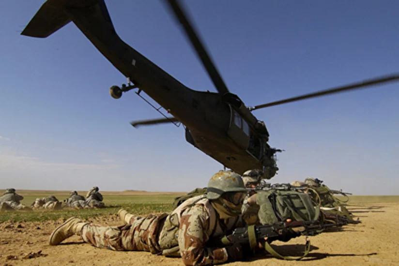 США передали авиабазу в Баграме Афганистану