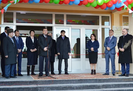 Zaqatala və Astarada yeni məktəblər açılıb