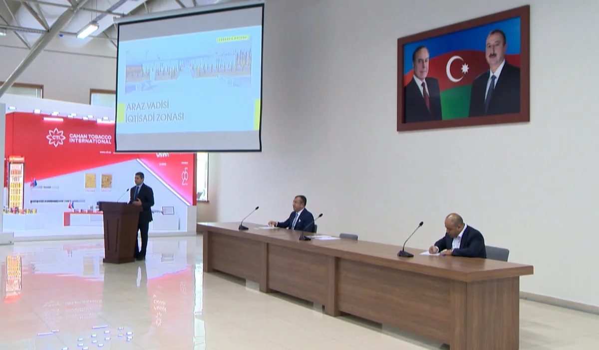 Cəbrayılda Naxçıvandan olan sahibkarlar üçün 14 hektar ərazi ayrılıb
