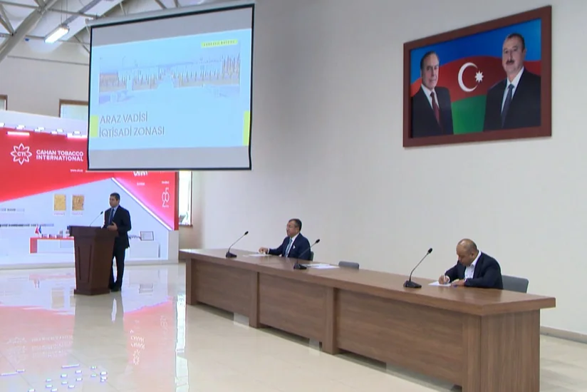 Cəbrayılda Naxçıvandan olan sahibkarlar üçün 14 hektar ərazi ayrılıb