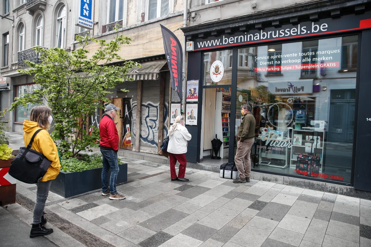 В Бельгии смягчили карантин