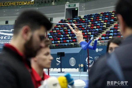 Milli Gimnastika Arenasından “Tokio 2020”yə gedən yol - REPORTAJ