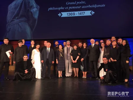 600th anniversary of Azerbaijani poet Nasimi's death marked at UNESCO HQs
