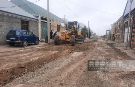 Göygöldə sakinlərin şikayətinə səbəb olan yol asfaltlanıb