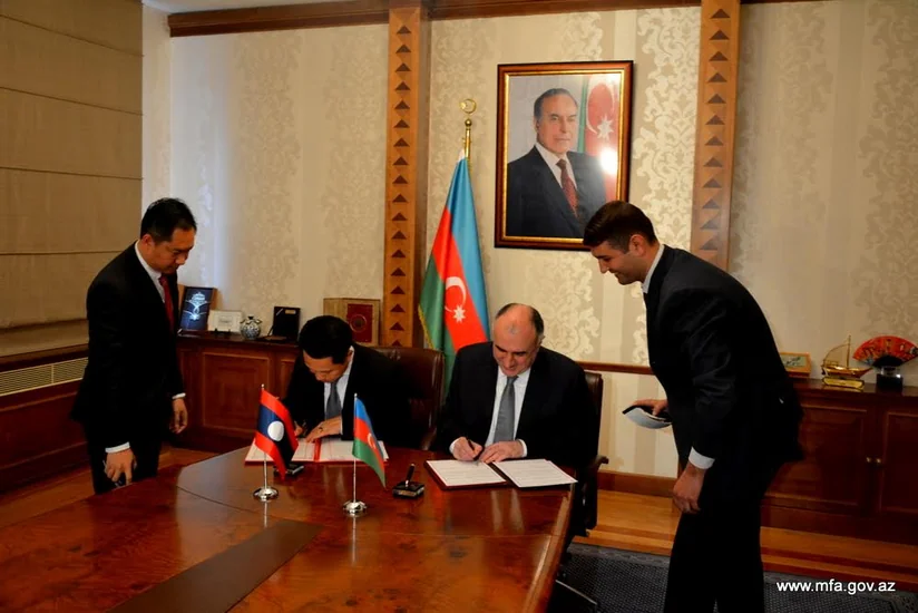 Azərbaycanın diplomatik pasportlara malik şəxsləri Laosa vizasız gedə biləcəklər
