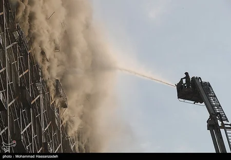 Death toll now reaches 50 at high-rise building's collapse in Tehran - VIDEO - UPDATED