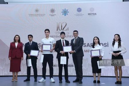 Ən Yaxşı Təqdimat müsabiqəsinin qalibləri mükafatlandırılıb