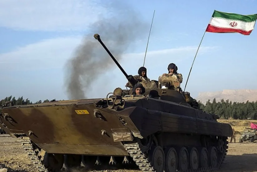 Иран начал крупномасштабные учения на границе с Иракским Курдистаном